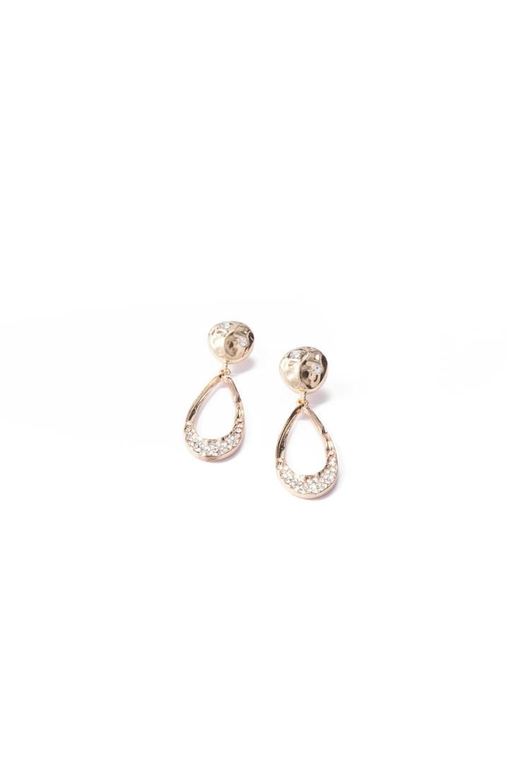 elegant double-drop earrings