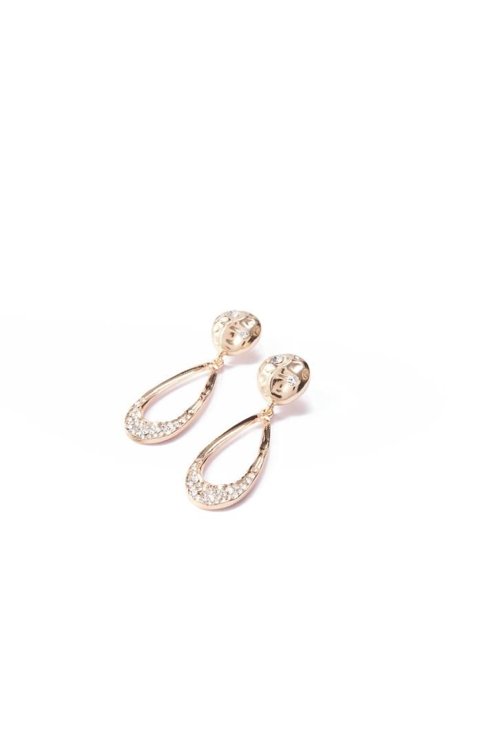 elegant double-drop earrings