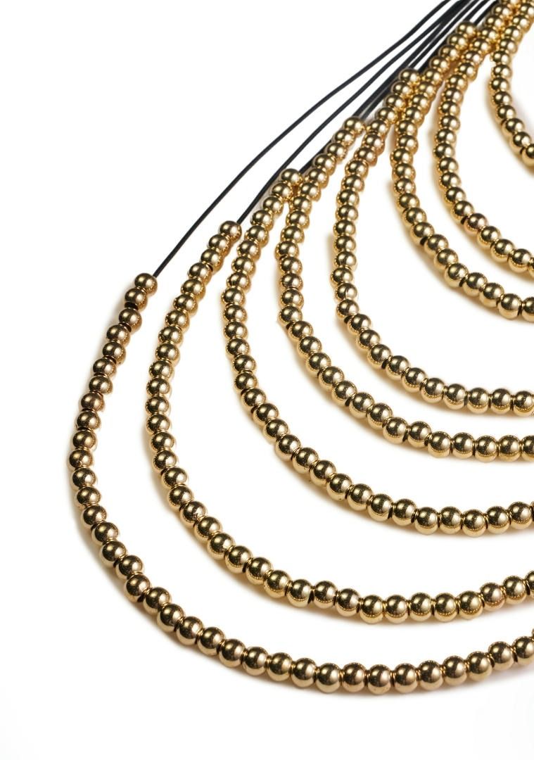 Golden Layers Necklace