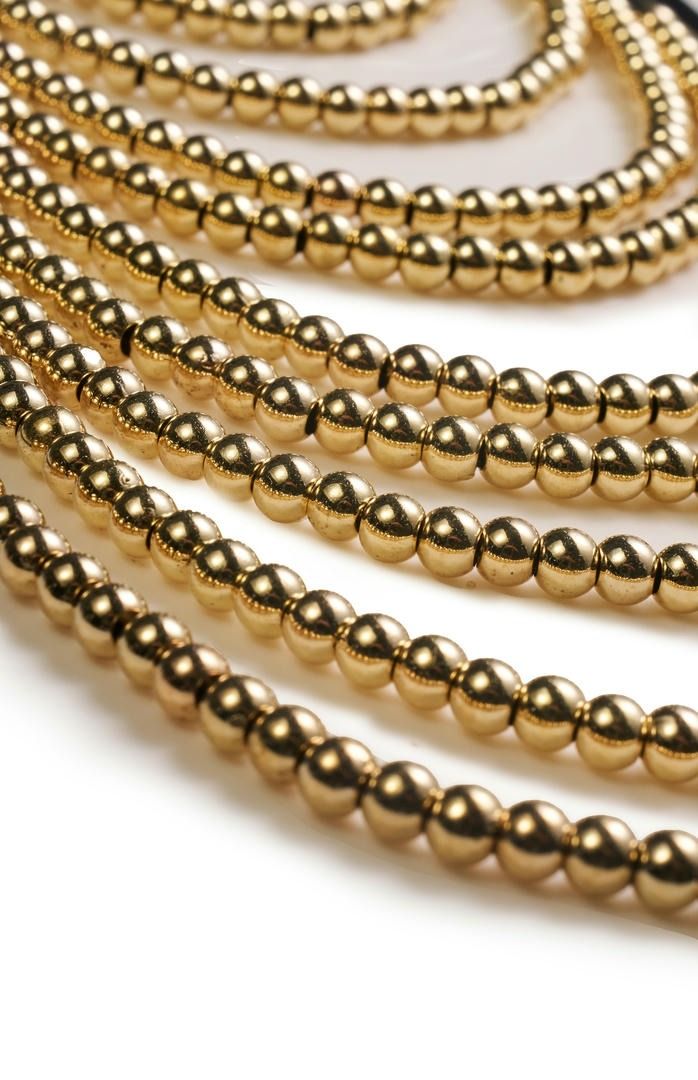 Golden Layers Necklace