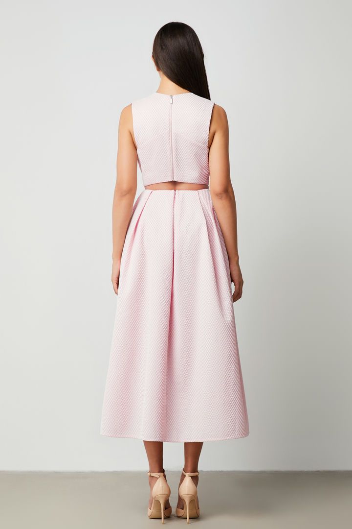 Cutouts Details Dress