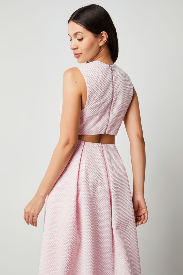 Cutouts Details Dress