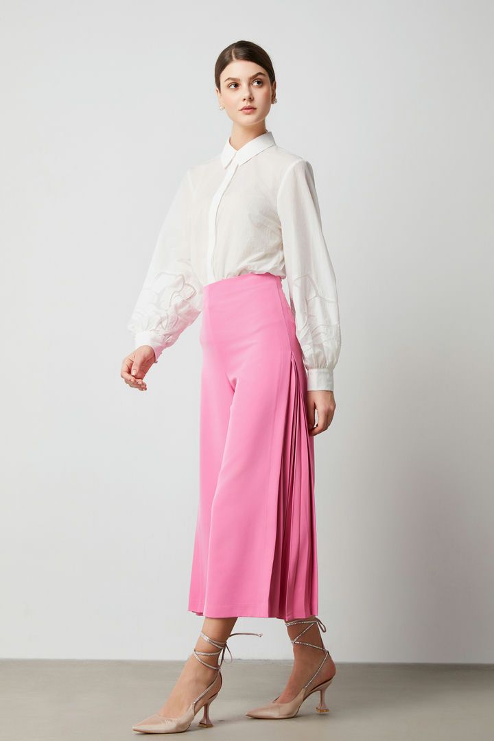 Wide Culottes Pants