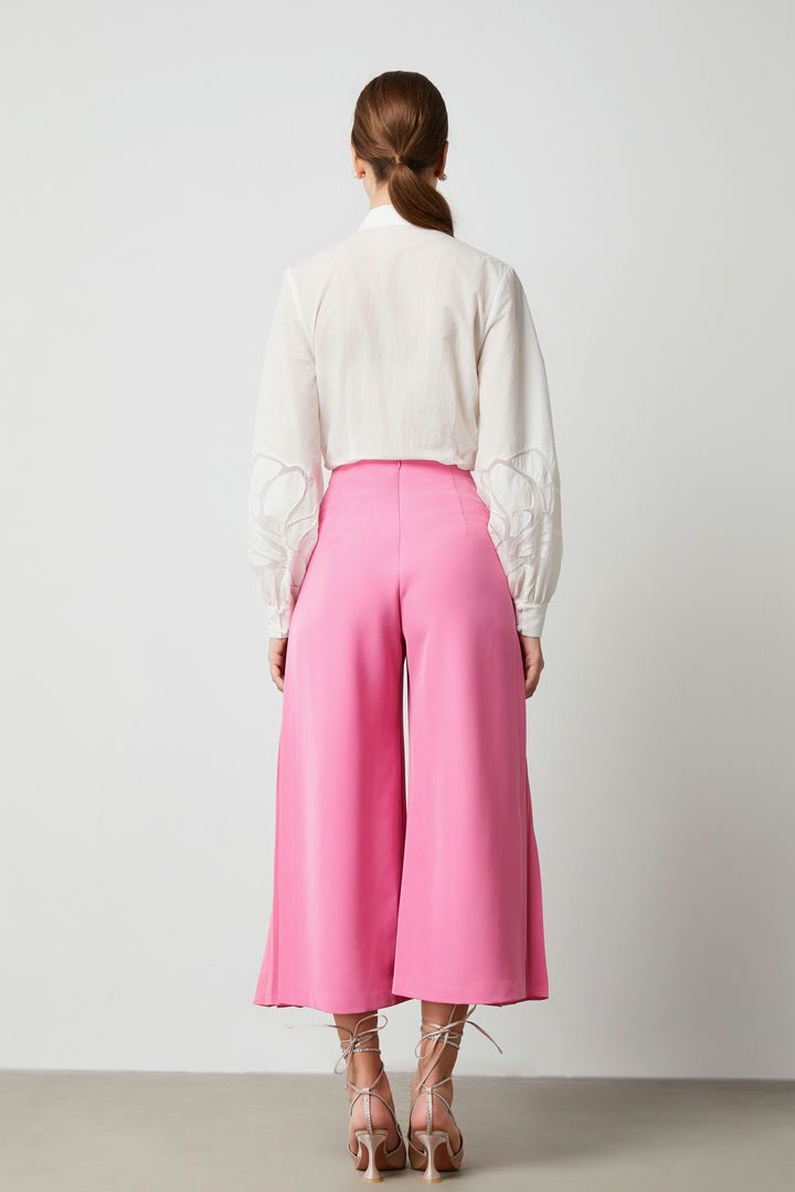 Wide Culottes Pants