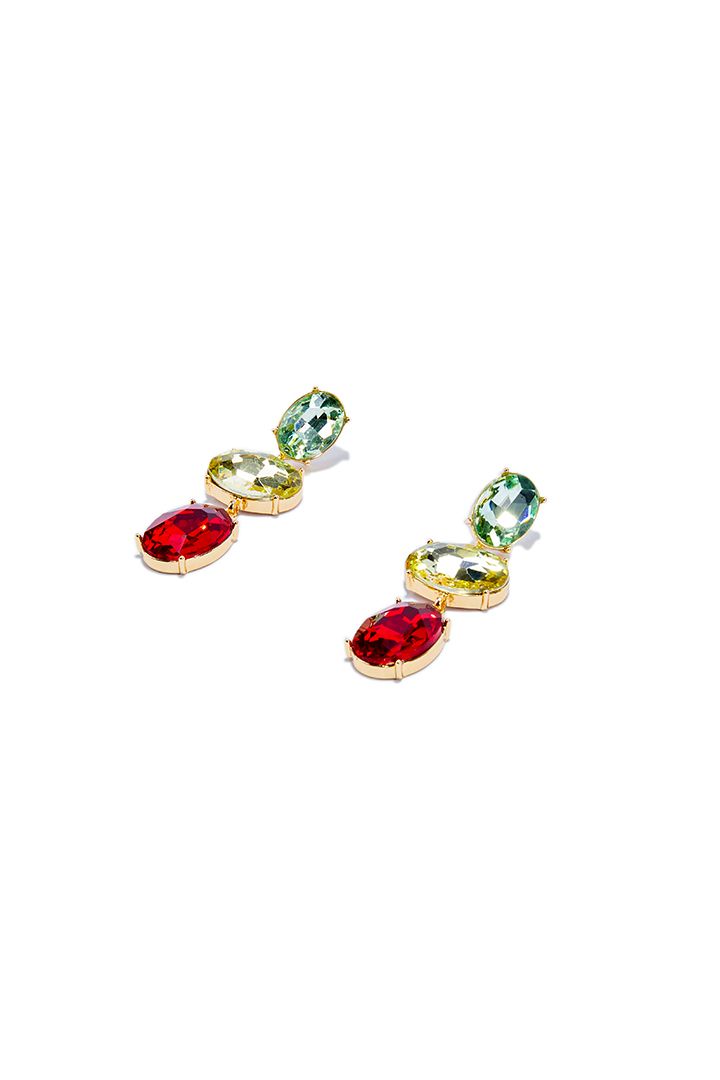 Double drop earrings