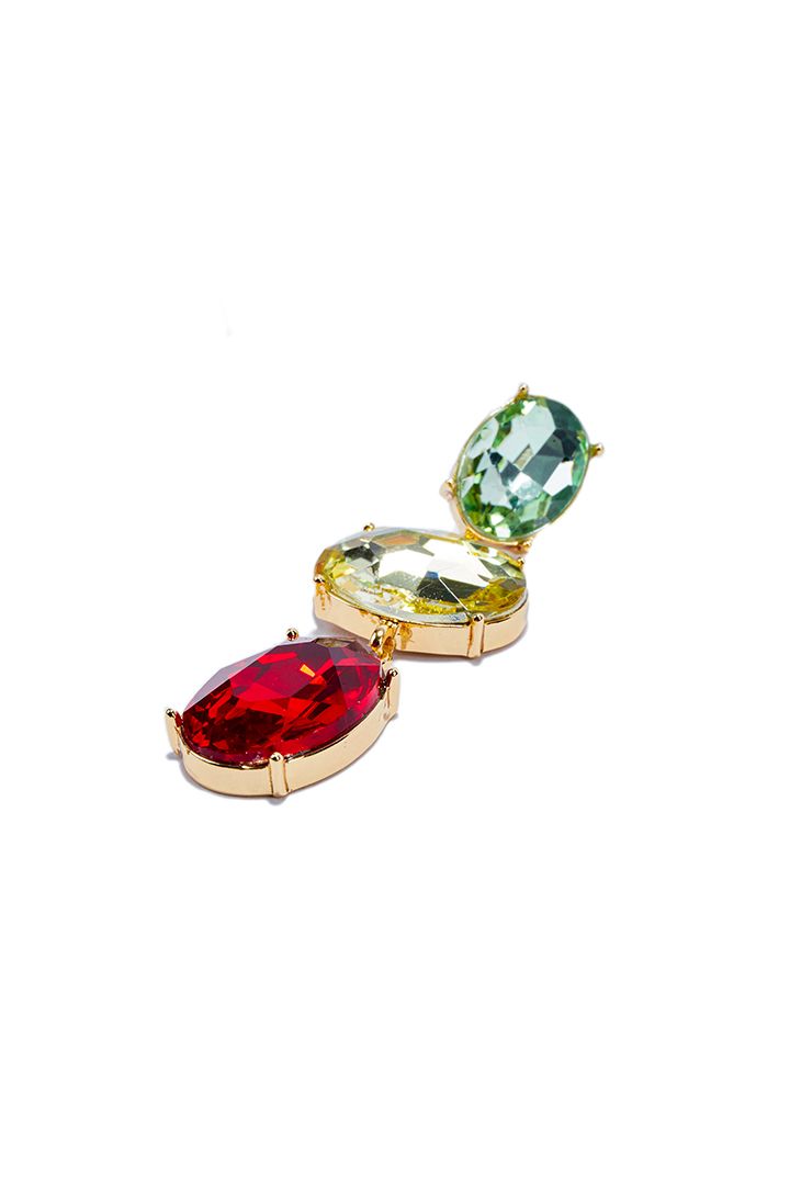 Double drop earrings