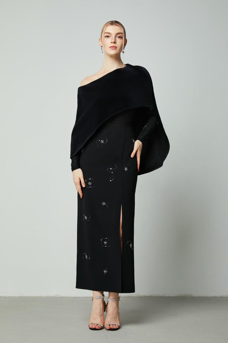bodysuit with cape