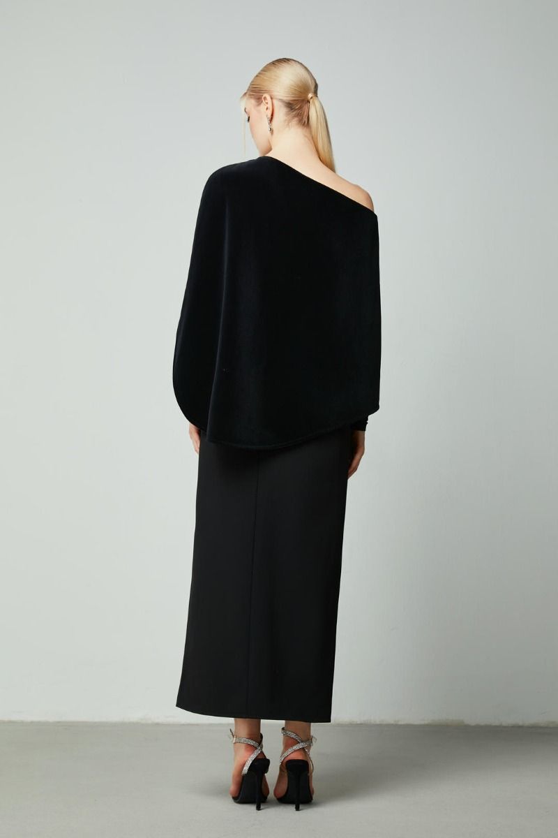 bodysuit with cape