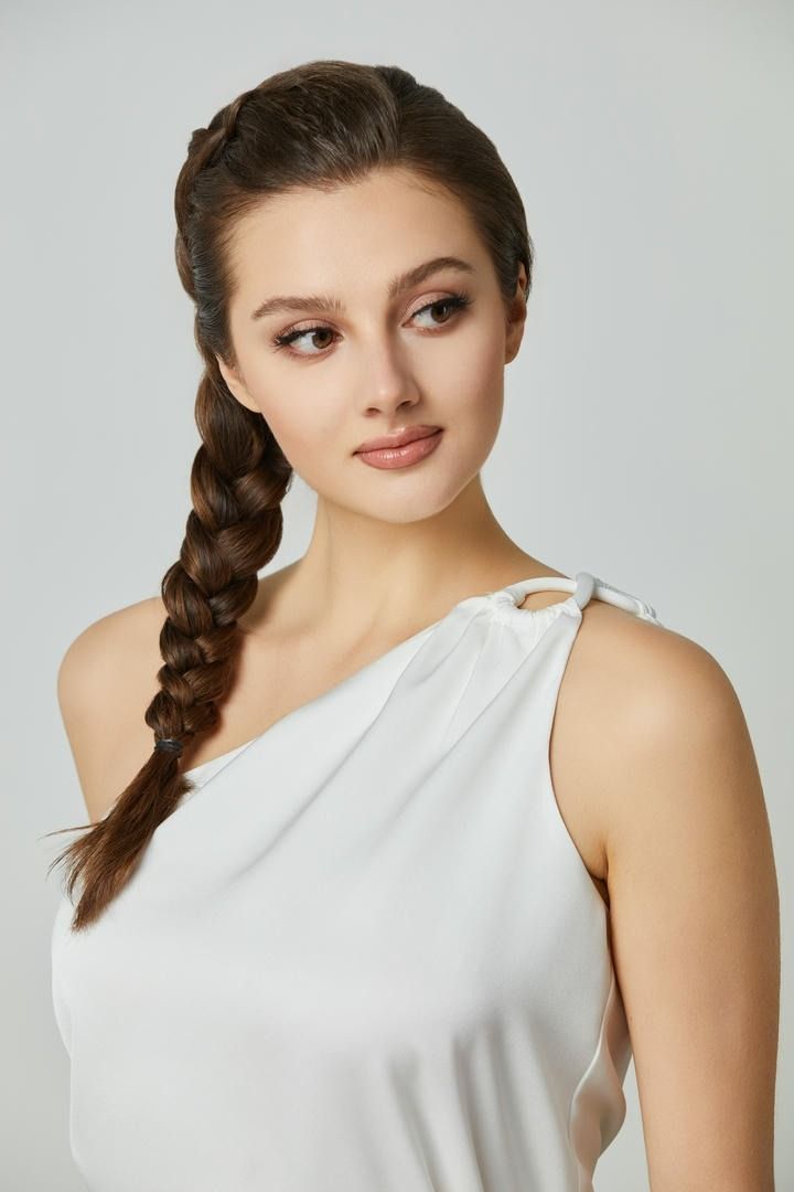 Elegant One-Shoulder Top