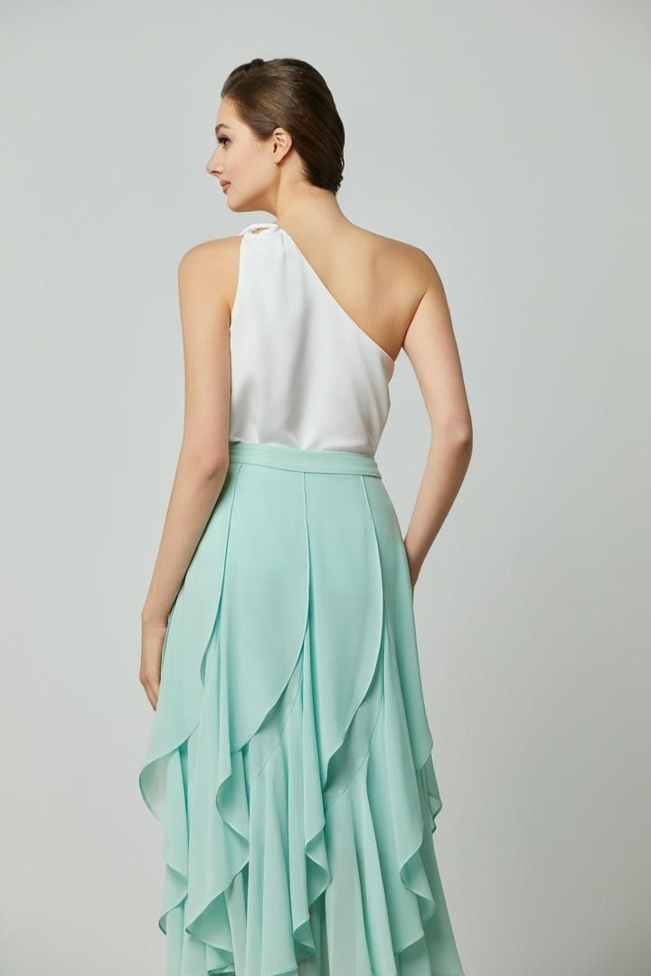 Elegant One-Shoulder Top