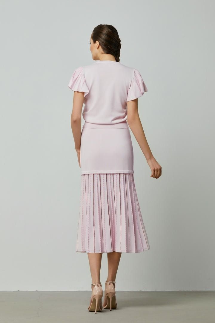 Ruffle Short Sleeves Top