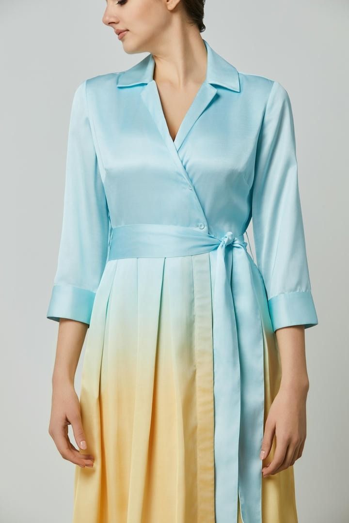 Ombre Elegance Dress