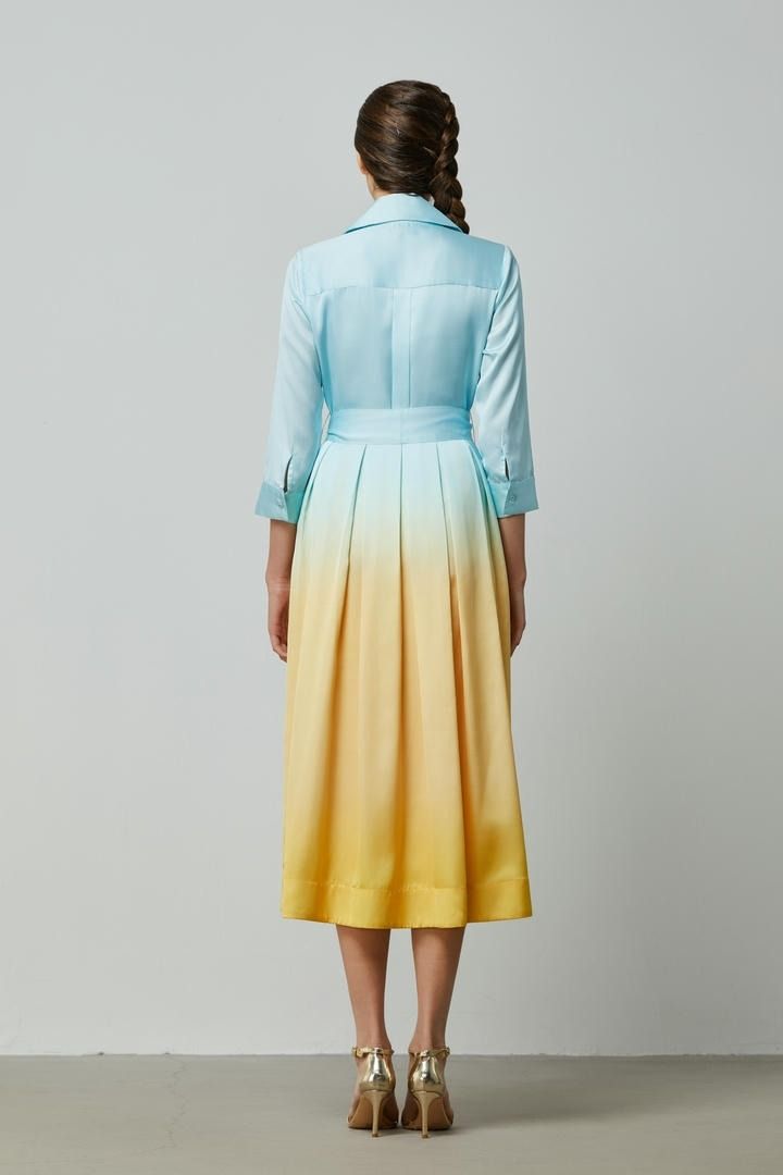 Ombre Elegance Dress