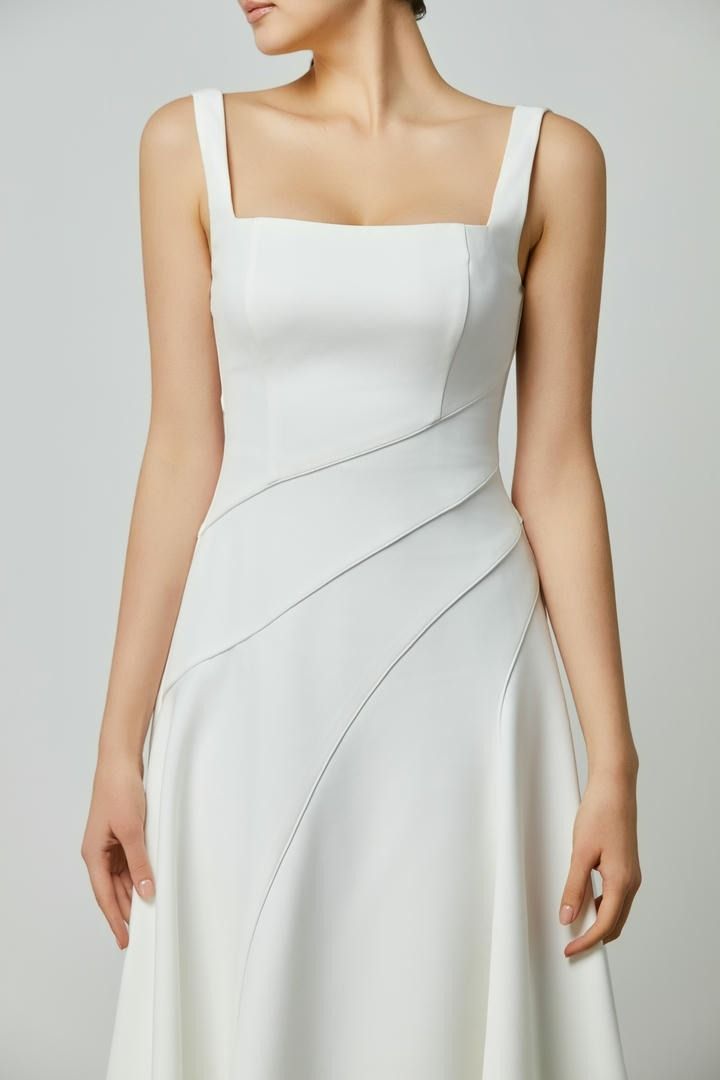 asymmetrical hem dress