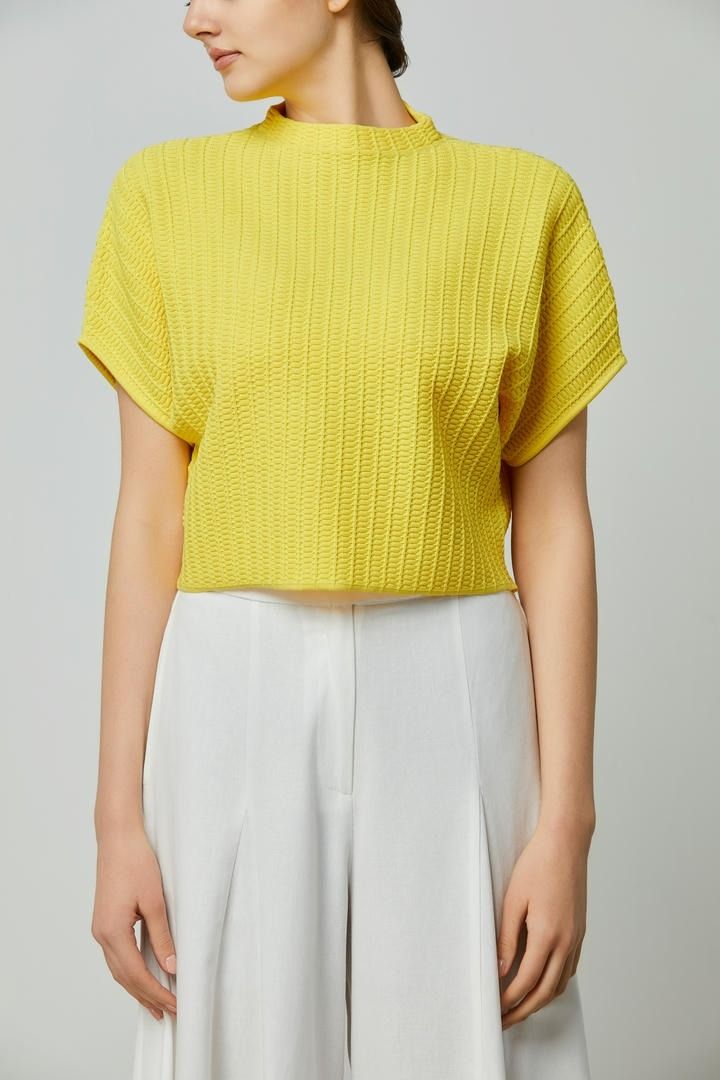 Knit Crop Top