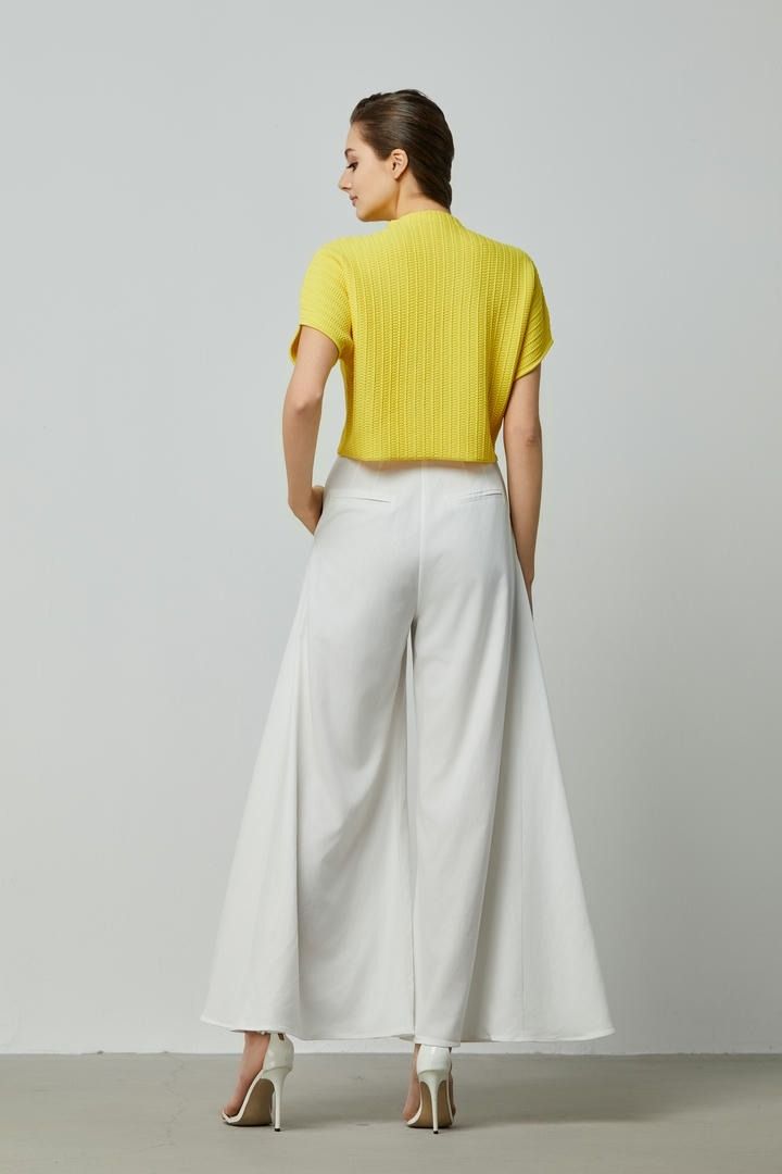 Knit Crop Top