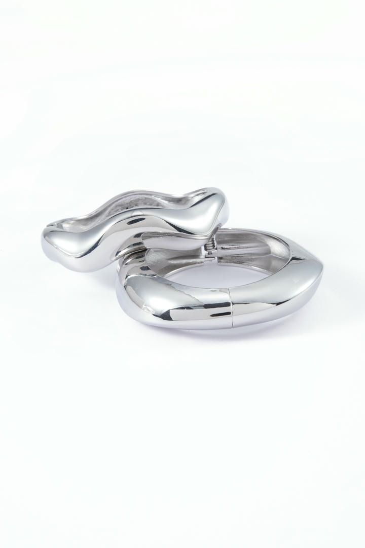 Sliver bangle bracelet