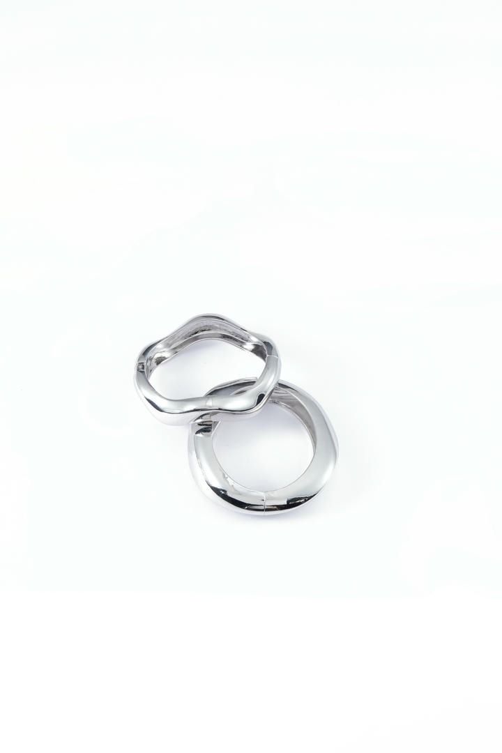 Sliver bangle bracelet