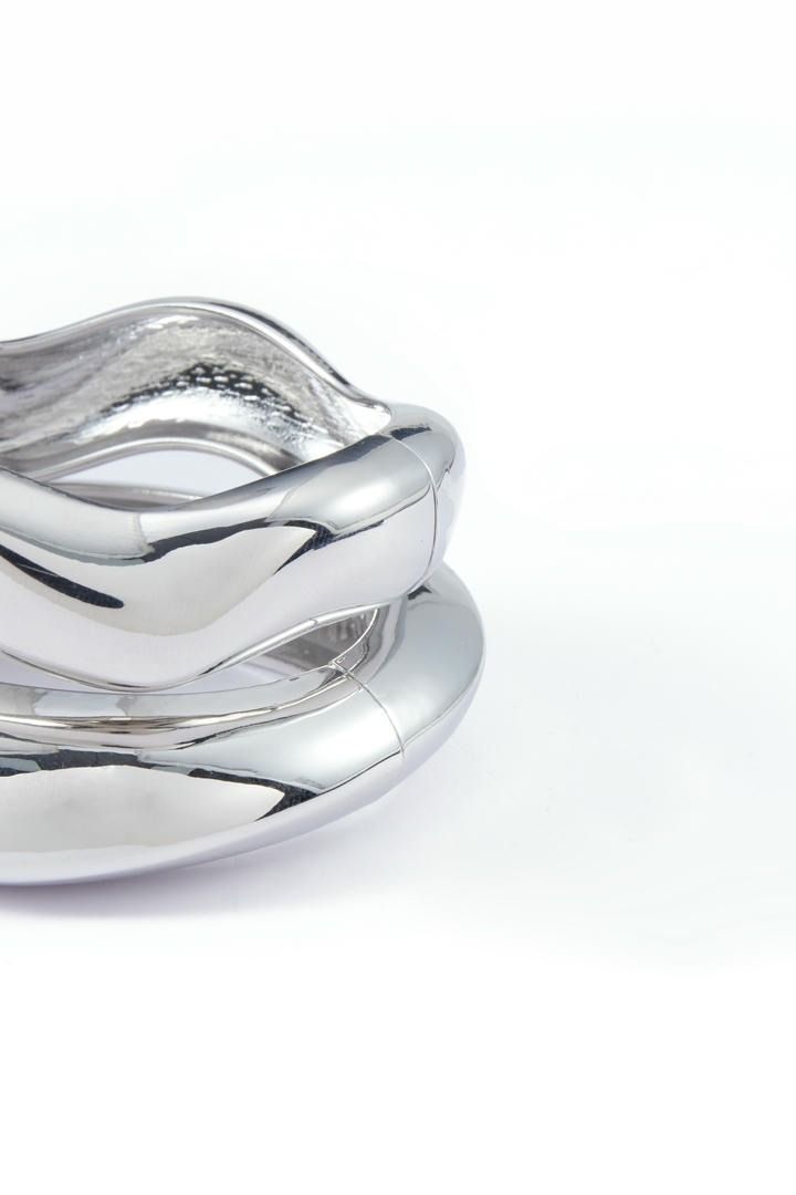 Sliver bangle bracelet