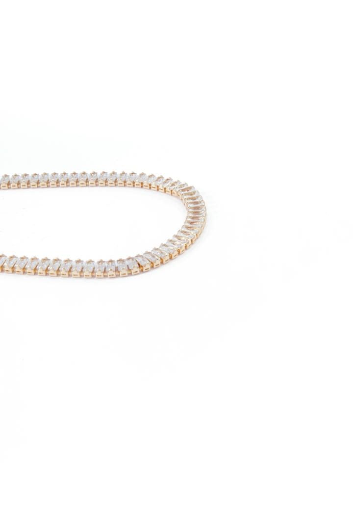 Chain crystals set