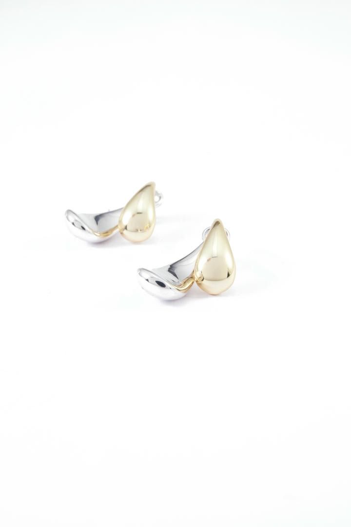 Double drop earrings