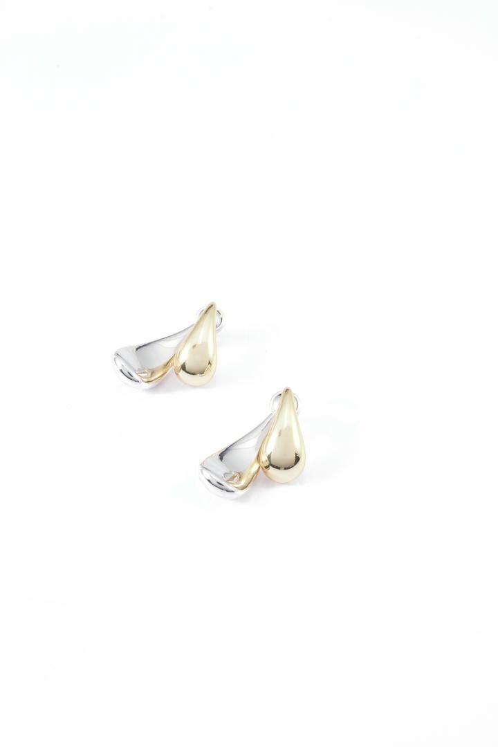 Double drop earrings