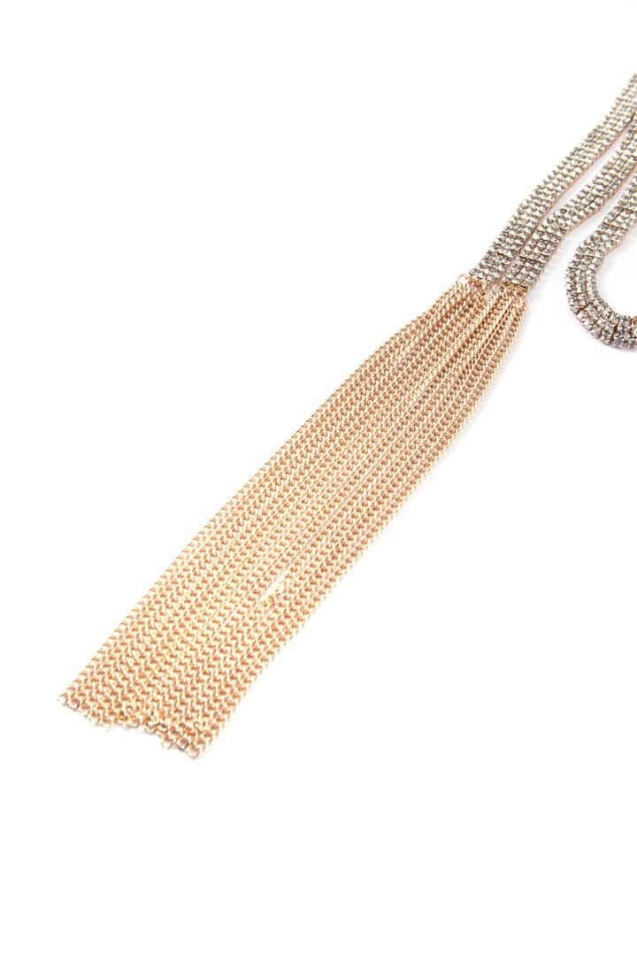 Wrap style necklace