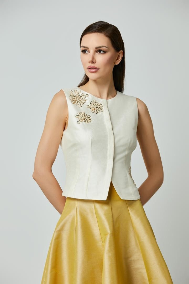 Elegant Embellishment top