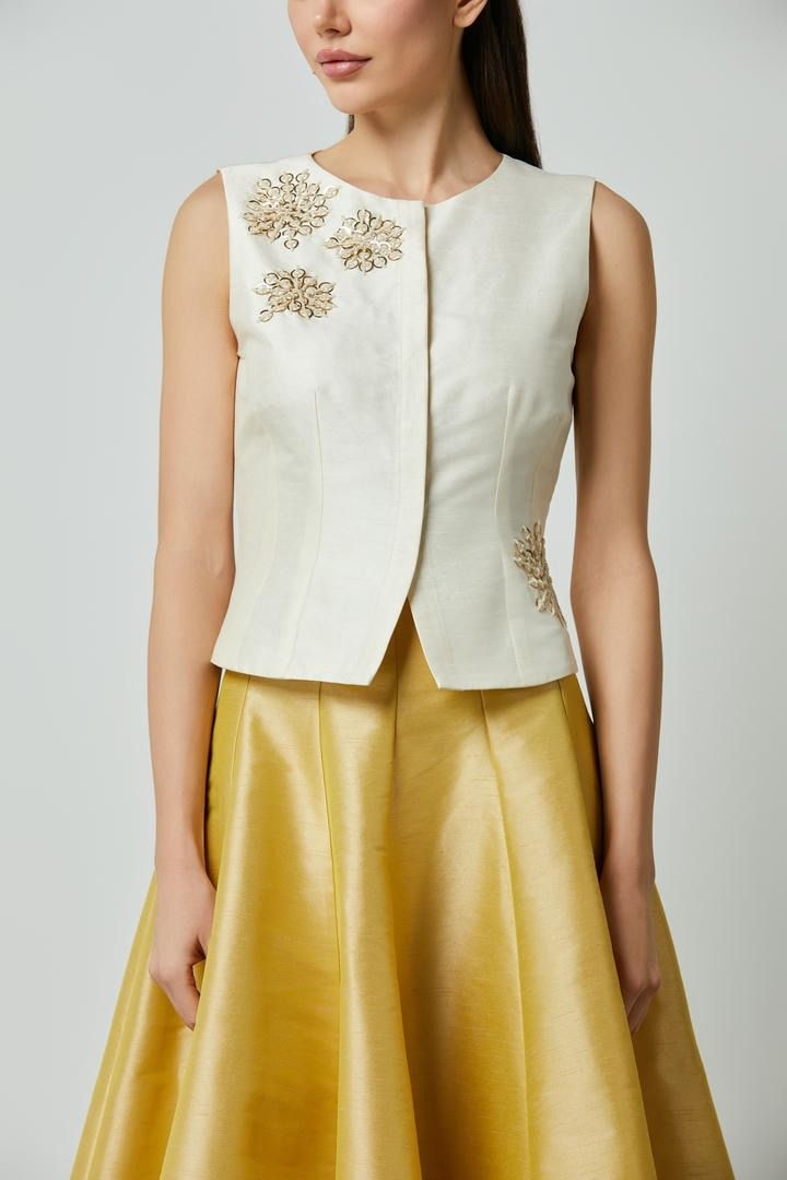 Elegant Embellishment top