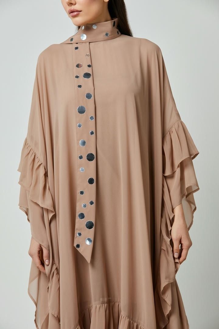 قفطان وشاح مزين