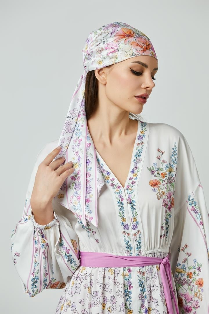 Printed head bandana