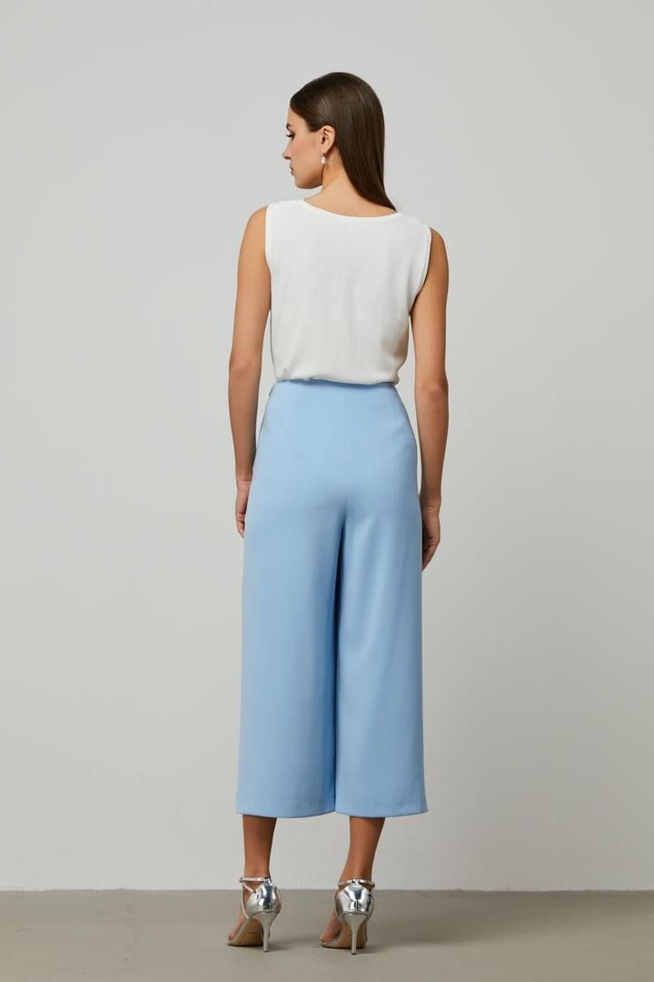 drape effect knit top