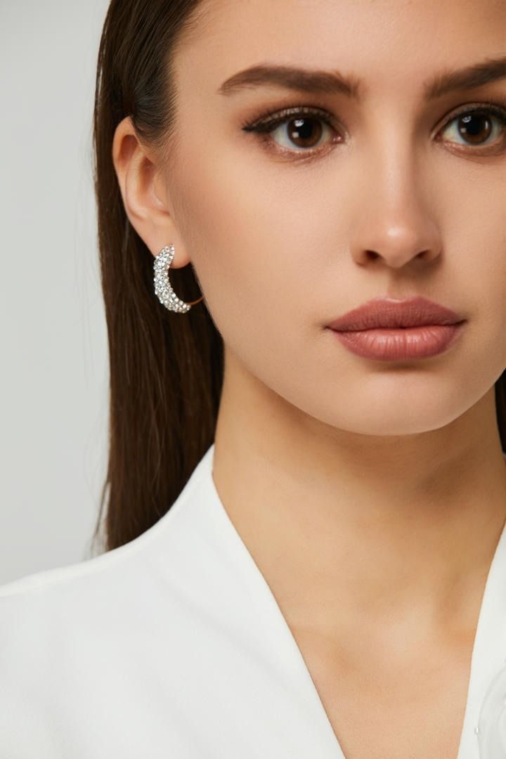 Gold & Silver Hoop Earrings