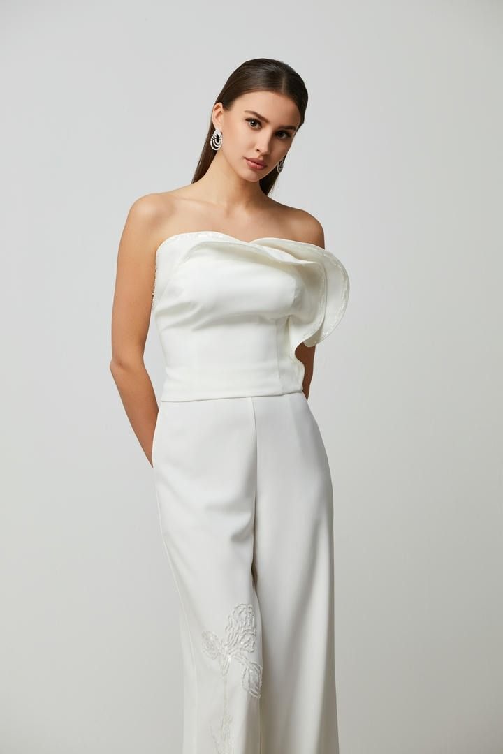 statement neckline top