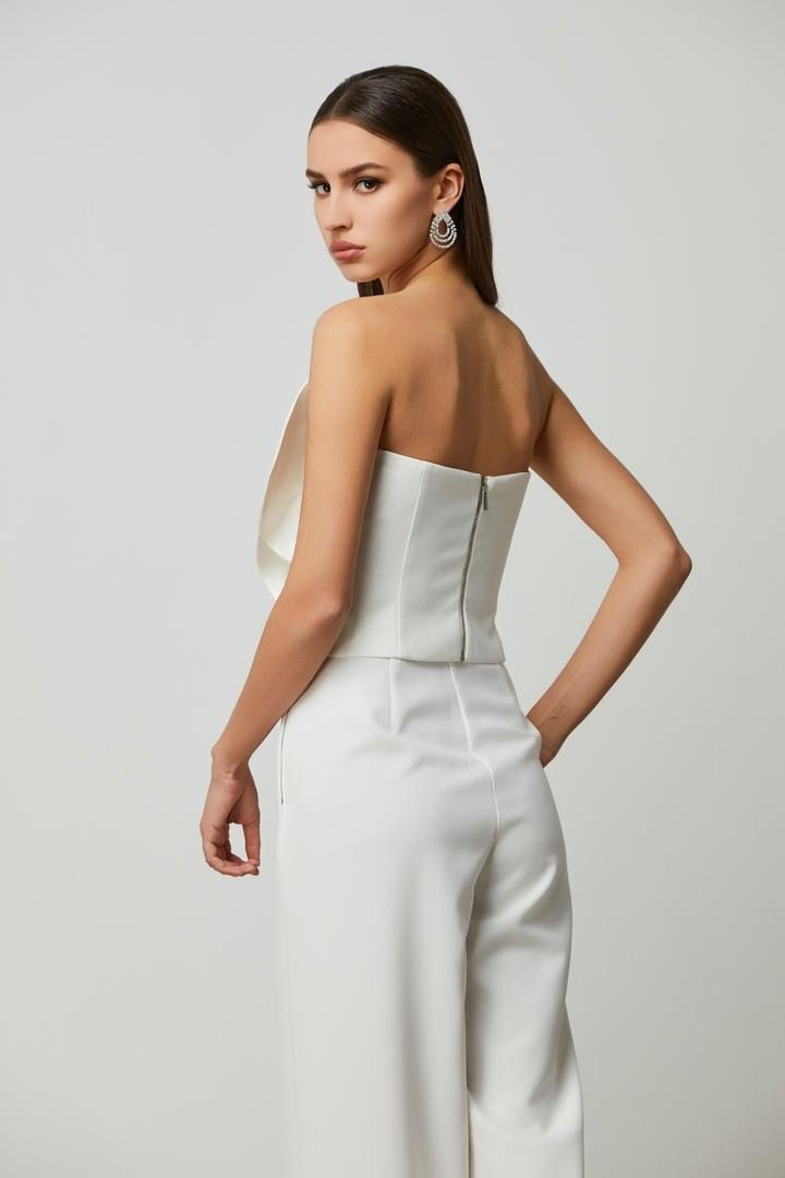 statement neckline top