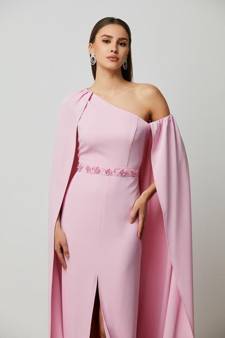 unique hem detail dress