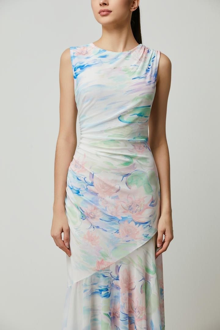 Flora jersey Dress