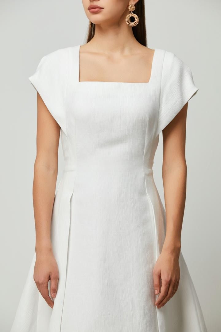 A-line mini dress