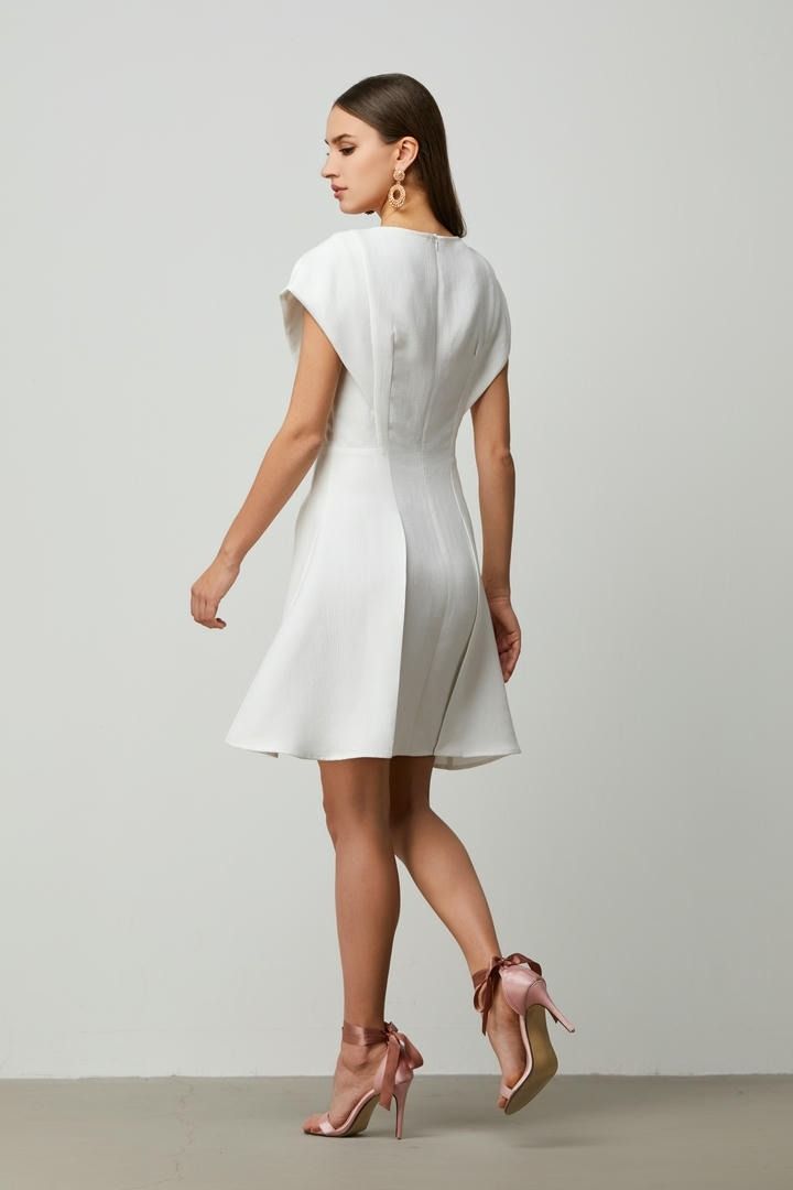 A-line mini dress