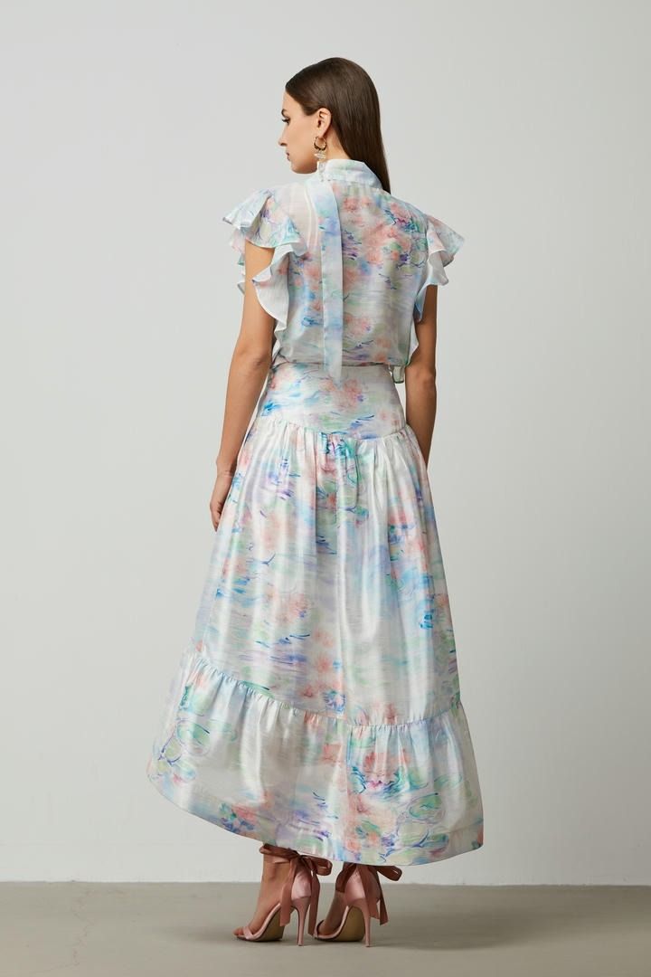 special prints skirt