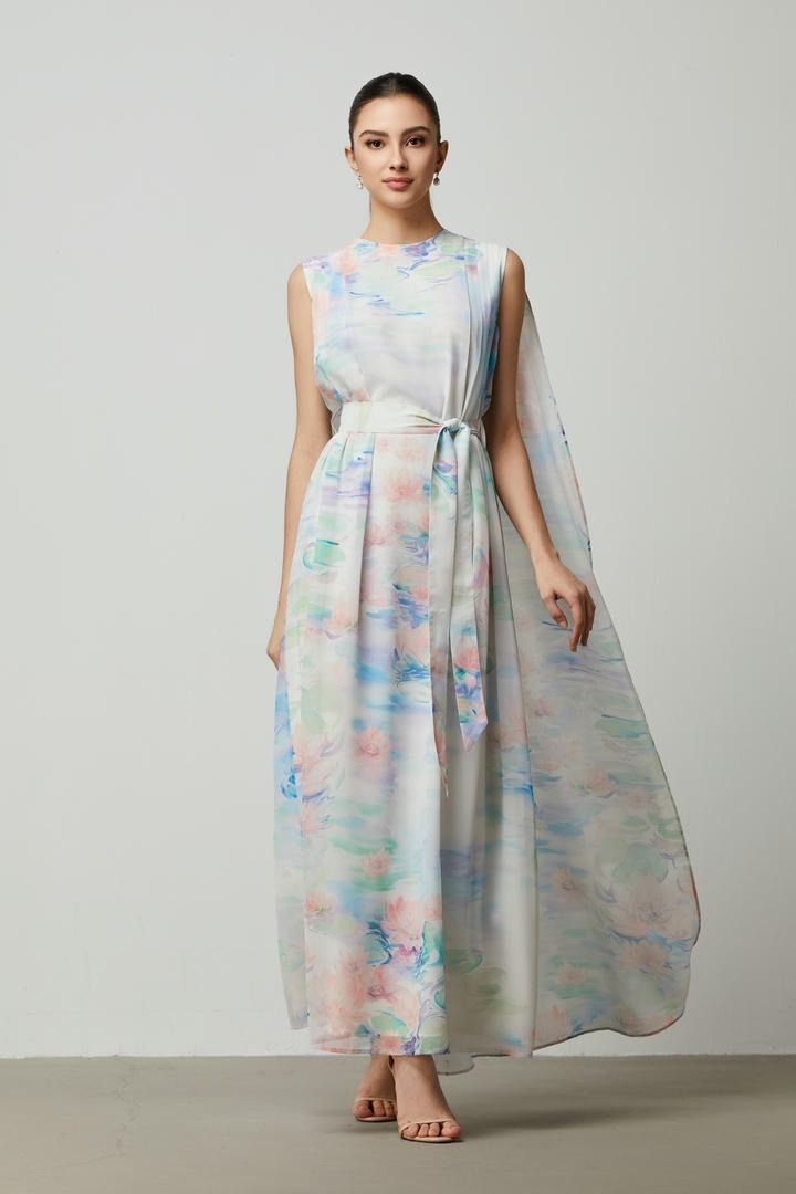 Floral prints dress