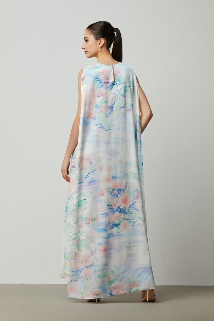 Floral prints dress