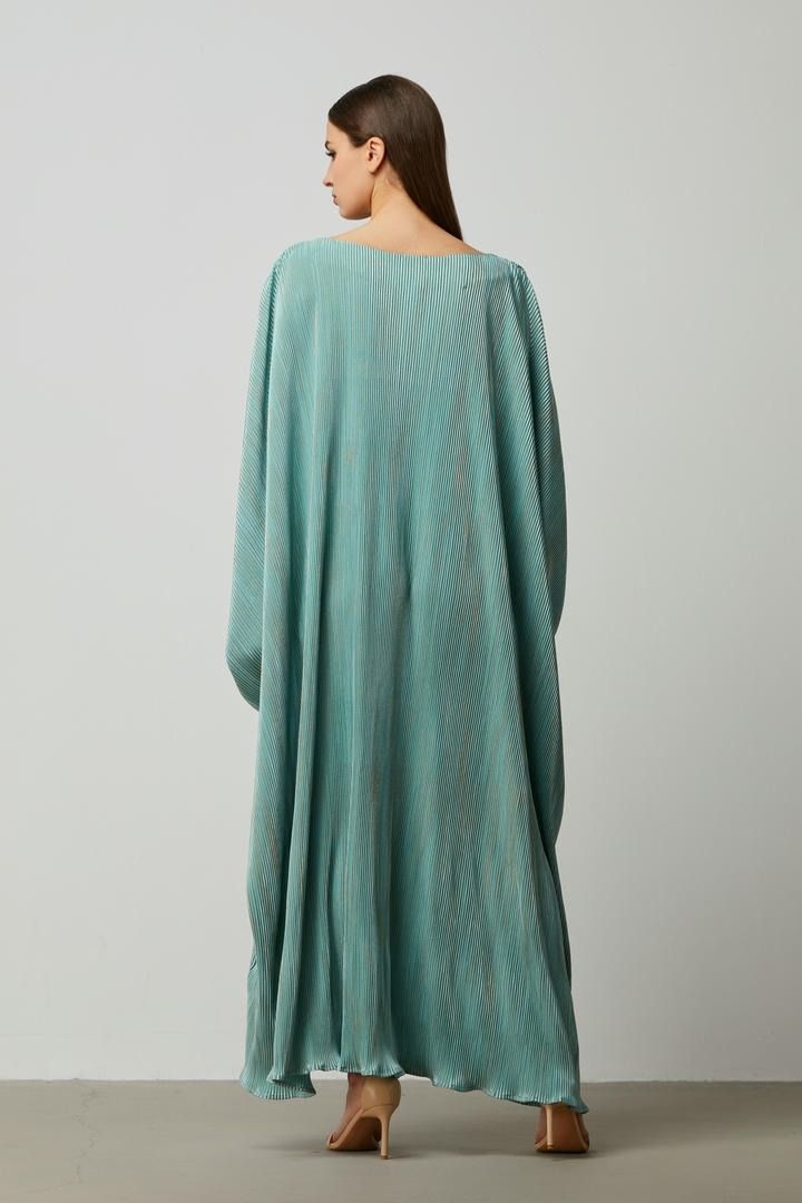 Pleats Asymmetric Kaftan