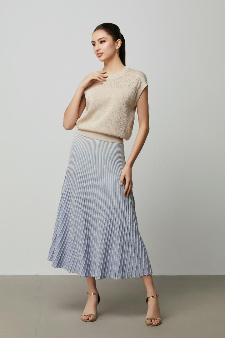 Cutout Knit Top
