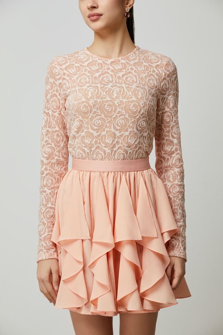 lace bodysuit top