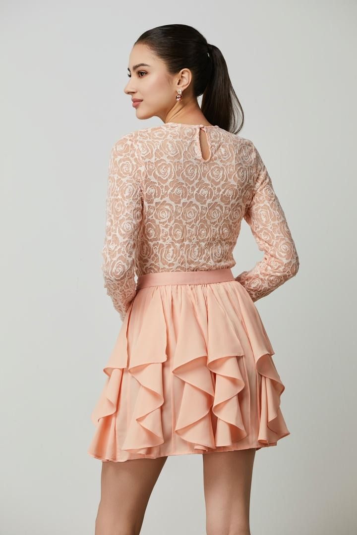 lace bodysuit top
