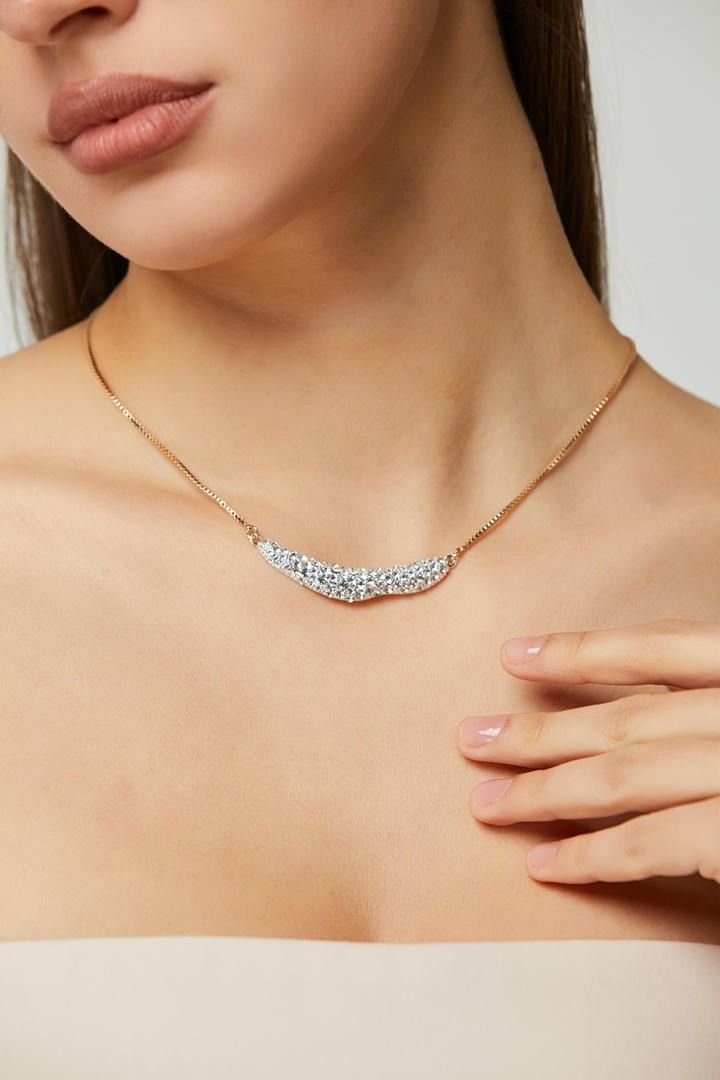 Gold & Silver Collar Necklace