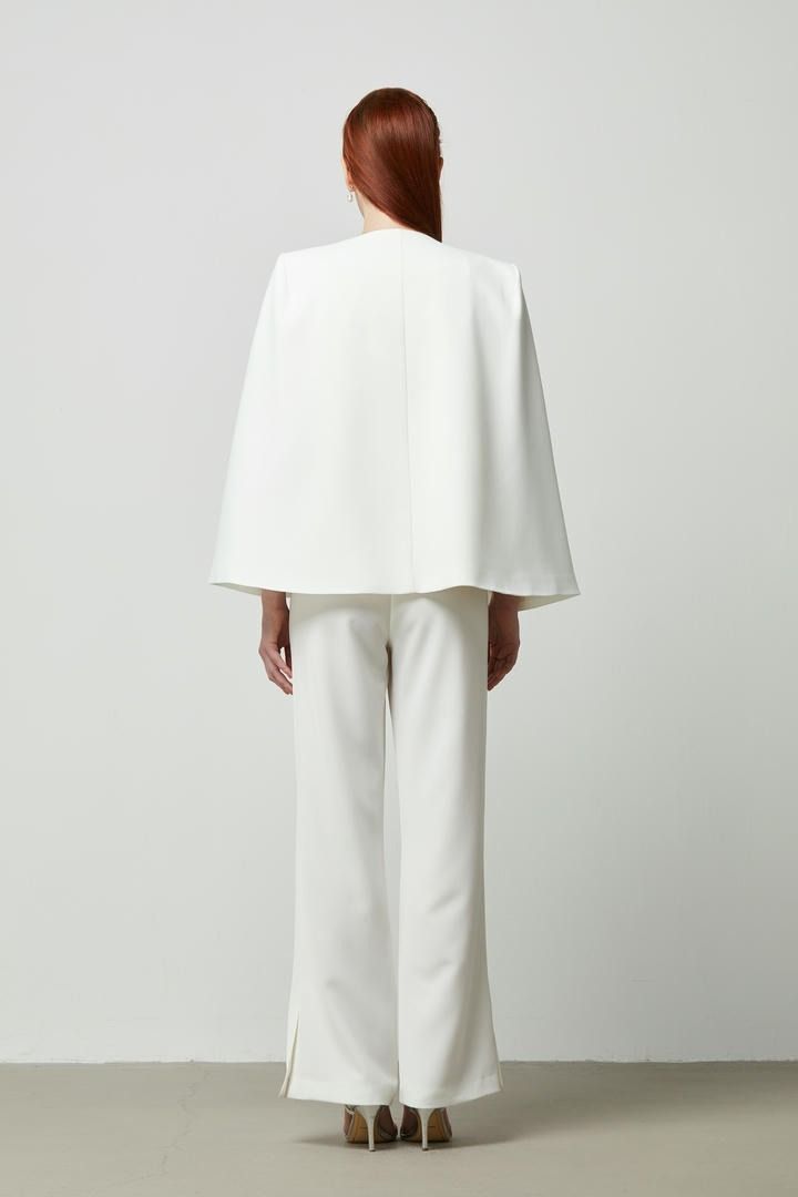 Cape Brooch Jacket