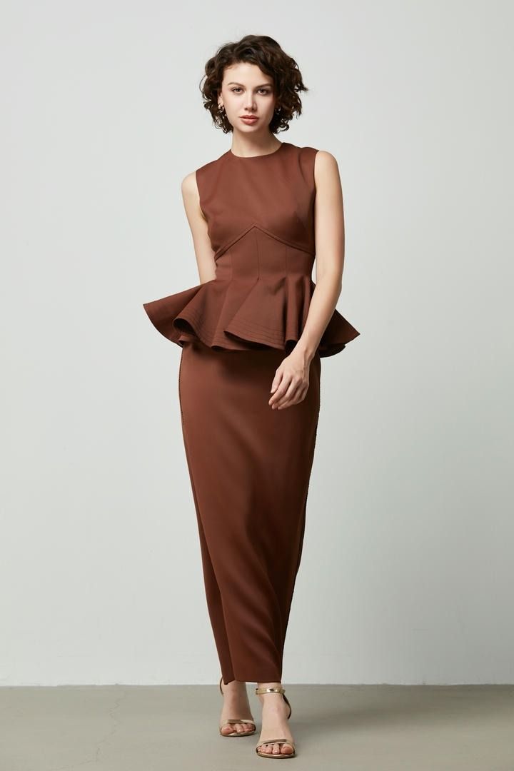 Side Embellishment Skirt