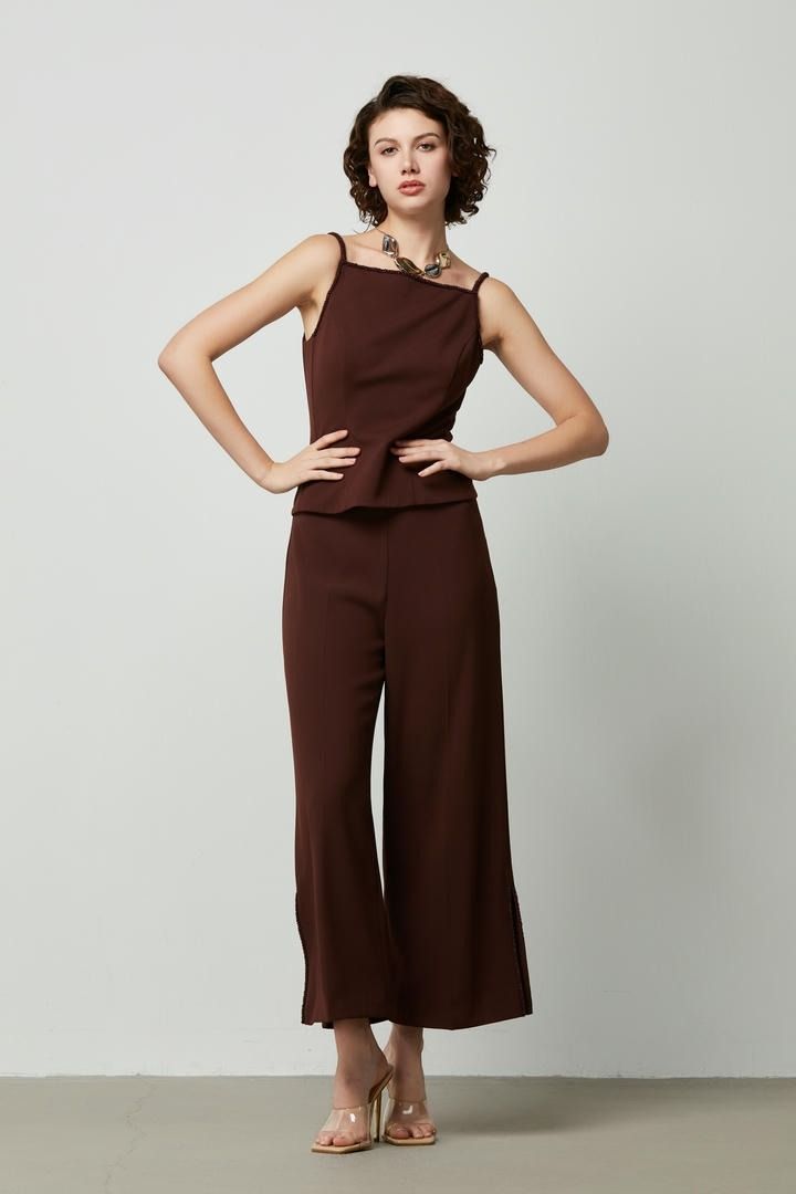 Straight Leg Pants